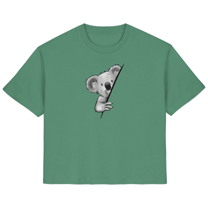 Koala Bär Illustration - Ladies Organic Shirt