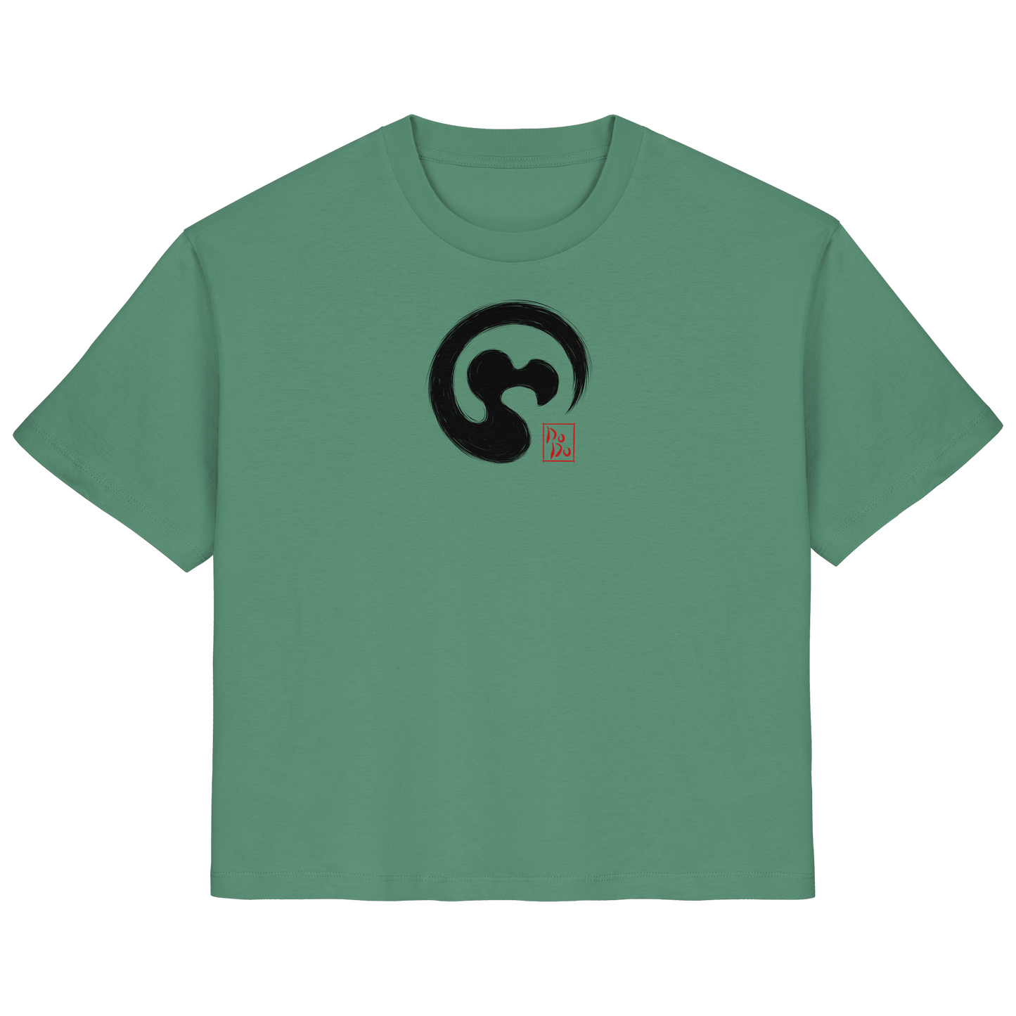 Zen Dodo im japanischen Enso Kreis - Ladies Organic Shirt