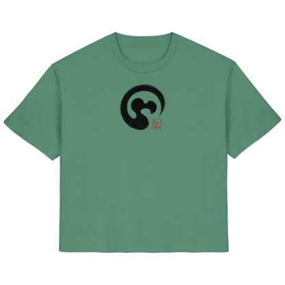 Zen Dodo im japanischen Enso Kreis - Ladies Organic Shirt