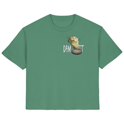 Dam It Verdammt Lustiger Biber - Ladies Organic Shirt