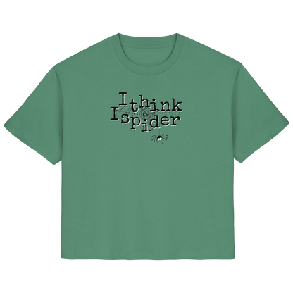 I think I spider - Spinne - Ladies Organic Shirt