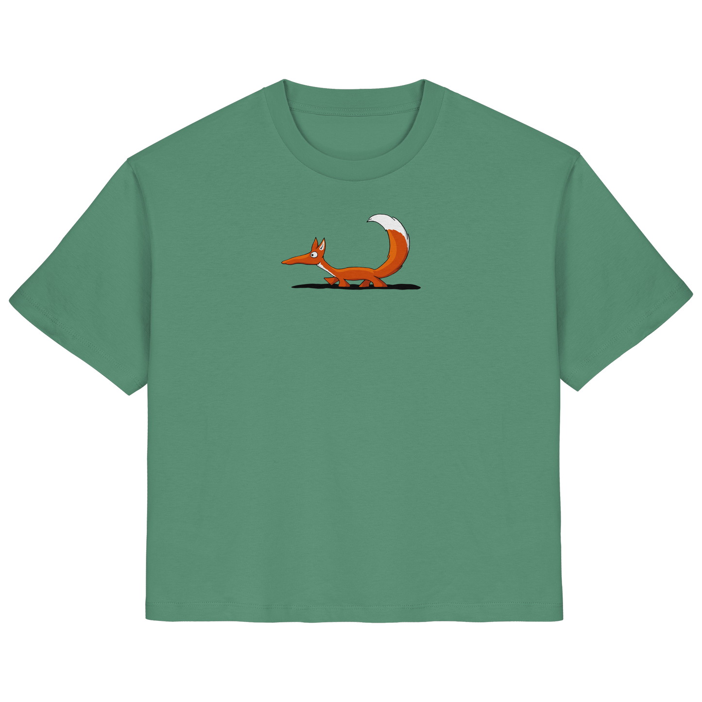 Lässiger cooler Fuchs | Mr. Fox, der Schleicher - Ladies Organic Shirt