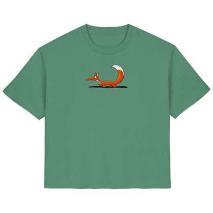 Lässiger cooler Fuchs | Mr. Fox, der Schleicher - Ladies Organic Shirt