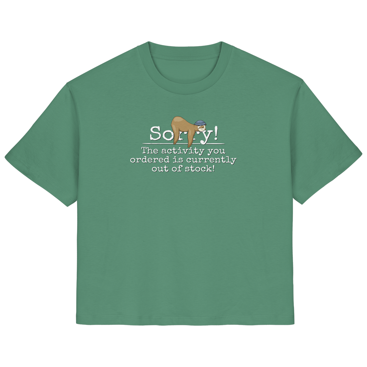 No-Activity Faultier - Ladies Organic Shirt