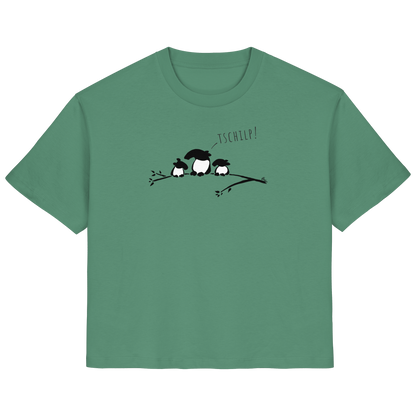 Drei kleine Tapir-Vögel - Ladies Organic Shirt