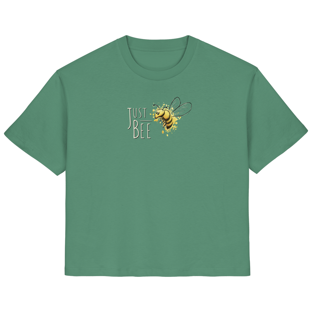 Just Bee, kleine Honig-Biene - Ladies Organic Shirt