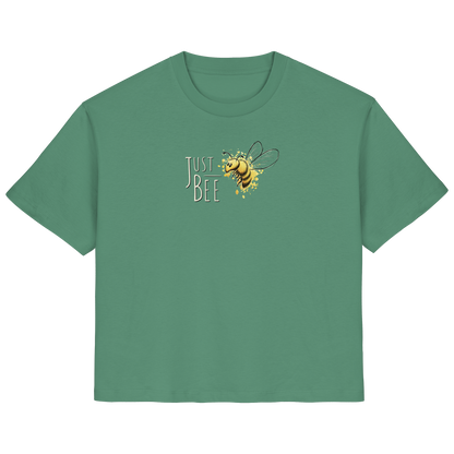Just Bee, kleine Honig-Biene - Ladies Organic Shirt