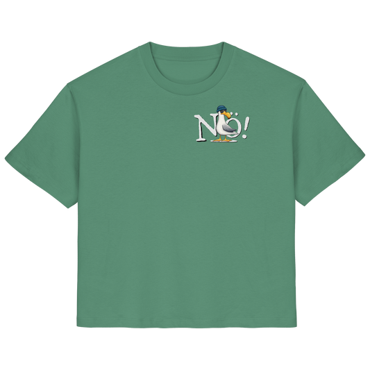 Nö Kein Bock Möwe - Ladies Organic Shirt