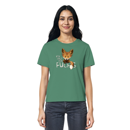 Bin halt ein Fuchs - Ladies Organic Shirt