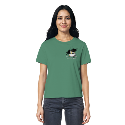 Der frühe Vogel kann mich mal | Kaffee Rabe - Ladies Organic Shirt
