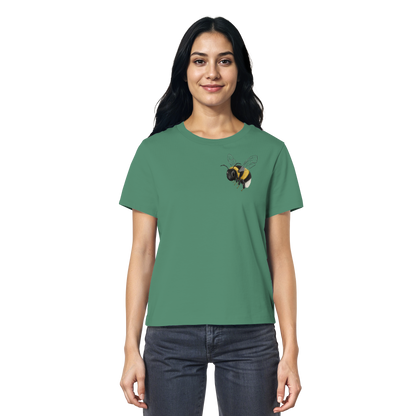 Kleine brummige Hummel - Ladies Organic Shirt