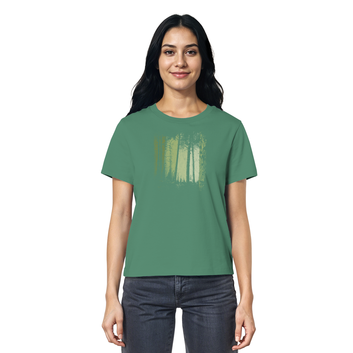 Zwielicht Wald - Ladies Organic Shirt