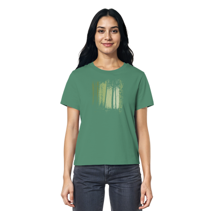 Zwielicht Wald - Ladies Organic Shirt