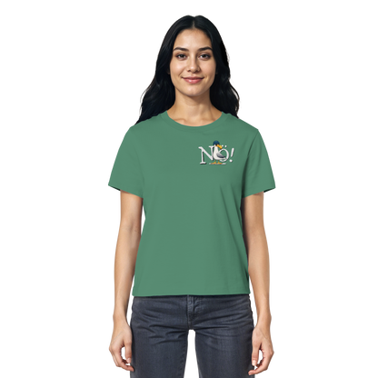 Nö Kein Bock Möwe - Ladies Organic Shirt