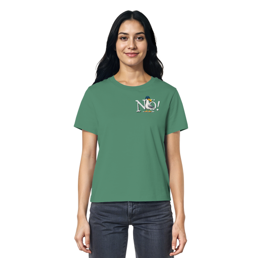Nö Kein Bock Möwe - Ladies Organic Shirt