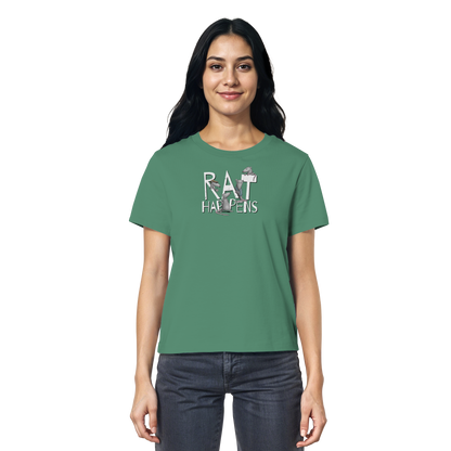 Rat Happens Ratten - Ladies Organic Shirt