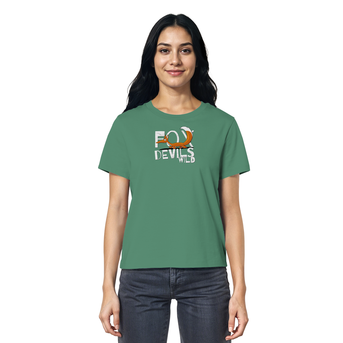 Fox-Devils-Wild Fuchs - Ladies Organic Shirt