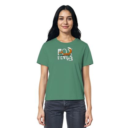 Fox-Devils-Wild Fuchs - Ladies Organic Shirt