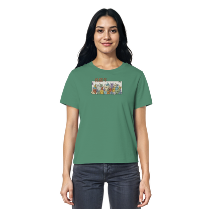 Chinesisches Jahr der Katzen - Ladies Organic Shirt