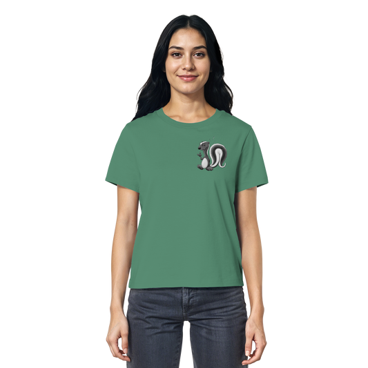Lustig stinkiges Stinktier - Ladies Organic Shirt