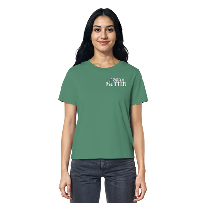 Rabenmutter Krähenmama - Ladies Organic Shirt