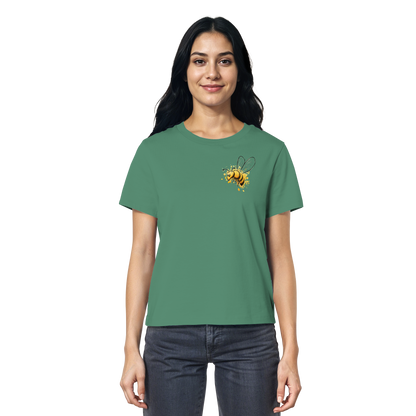 Lässige kleine Honig-Biene - Ladies Organic Shirt