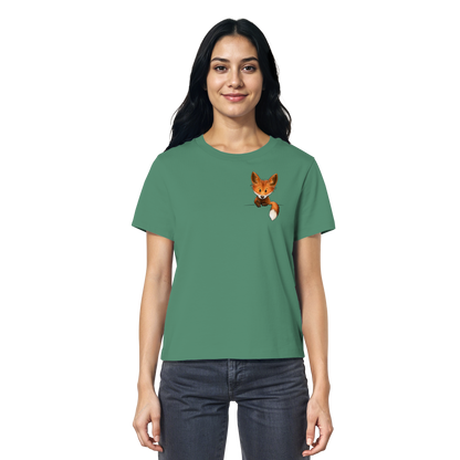 Funky Fuchs - Ladies Organic Shirt