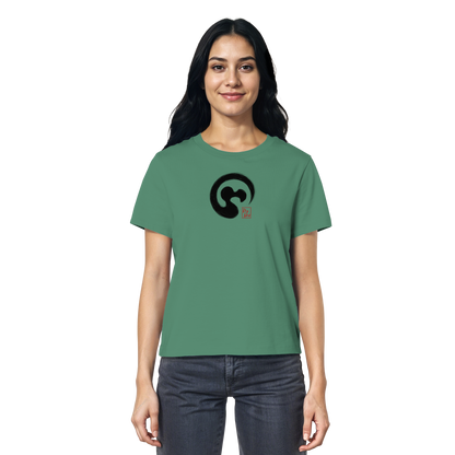 Zen Dodo im japanischen Enso Kreis - Ladies Organic Shirt