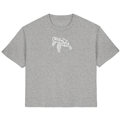 schwimmende Meeres-Schildkröte - Ladies Organic Shirt