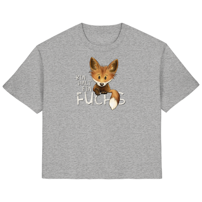 Bin halt ein Fuchs - Ladies Organic Shirt