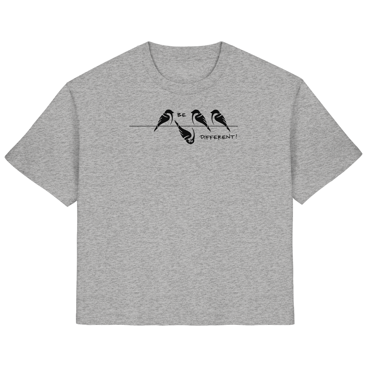 Sei anders, kleiner Spatz - Ladies Organic Shirt