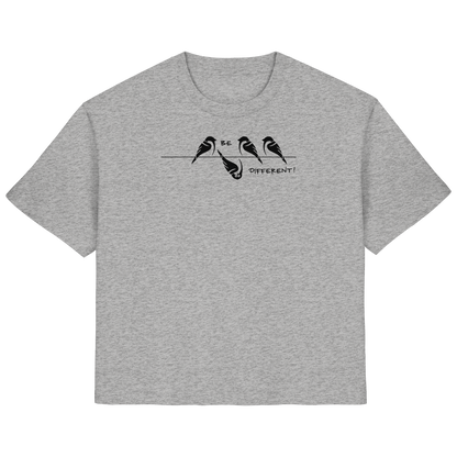 Sei anders, kleiner Spatz - Ladies Organic Shirt