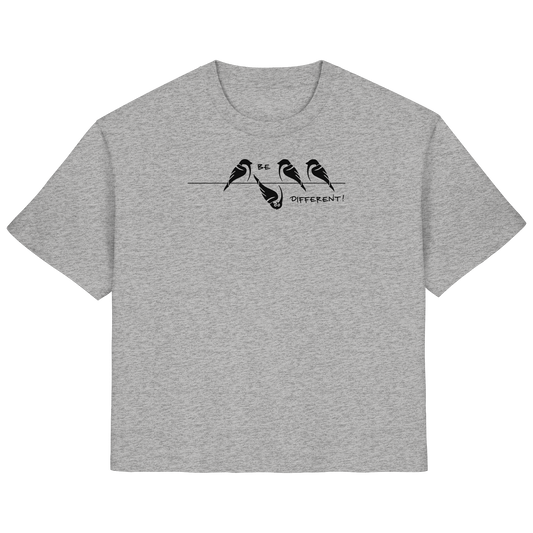 Sei anders, kleiner Spatz - Ladies Organic Shirt