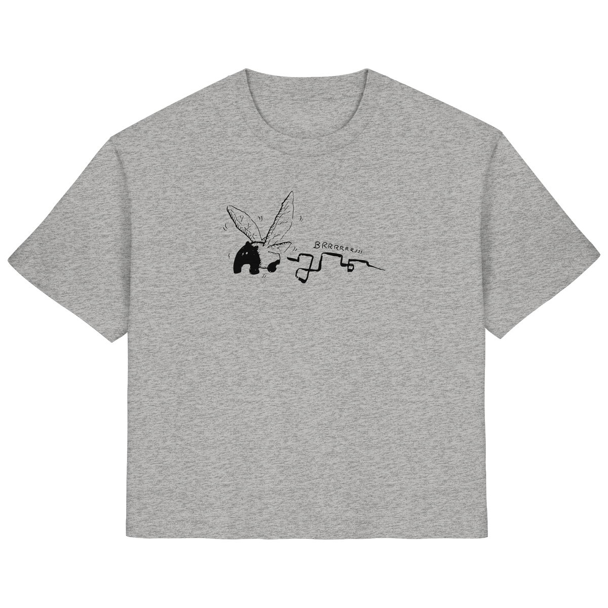 zauberhaft flatternde Tapir Fee - Ladies Organic Shirt