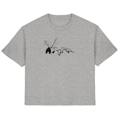zauberhaft flatternde Tapir Fee - Ladies Organic Shirt