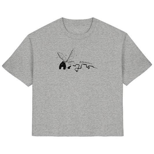 zauberhaft flatternde Tapir Fee - Ladies Organic Shirt