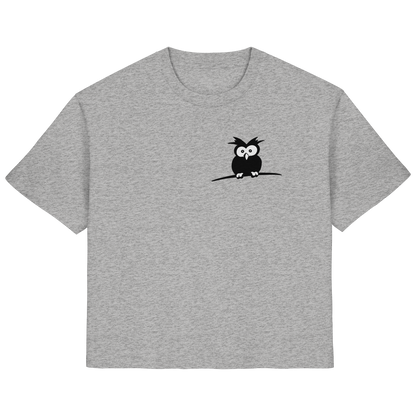 Kleine struppige Eule - Ladies Organic Shirt