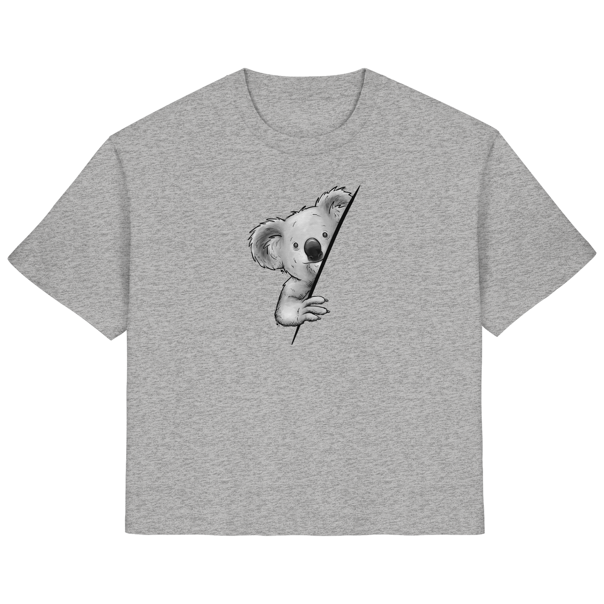 Koala Bär Illustration - Ladies Organic Shirt