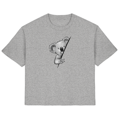 Koala Bär Illustration - Ladies Organic Shirt