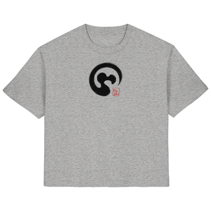 Zen Dodo im japanischen Enso Kreis - Ladies Organic Shirt