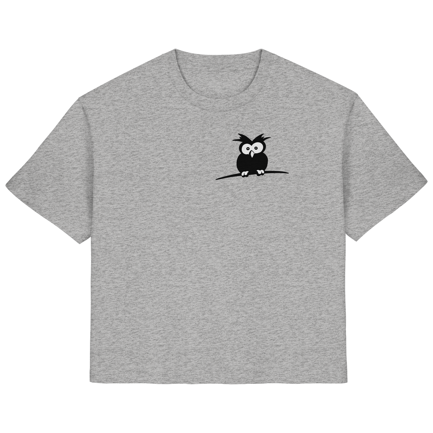 Kleine struppige Eule - Ladies Organic Shirt