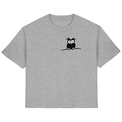 Kleine struppige Eule - Ladies Organic Shirt