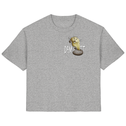 Dam It Verdammt Lustiger Biber - Ladies Organic Shirt