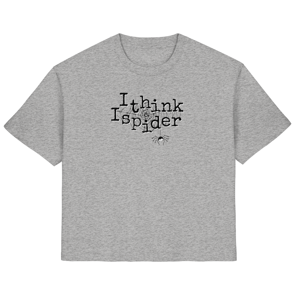 I think I spider - Spinne - Ladies Organic Shirt