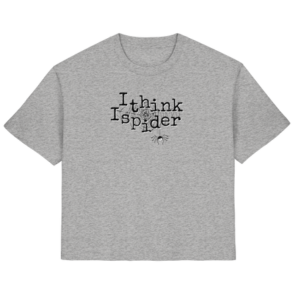 I think I spider - Spinne - Ladies Organic Shirt