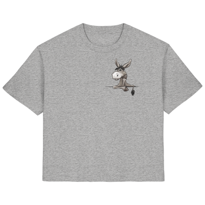 Lustiger lässiger Esel - Ladies Organic Shirt