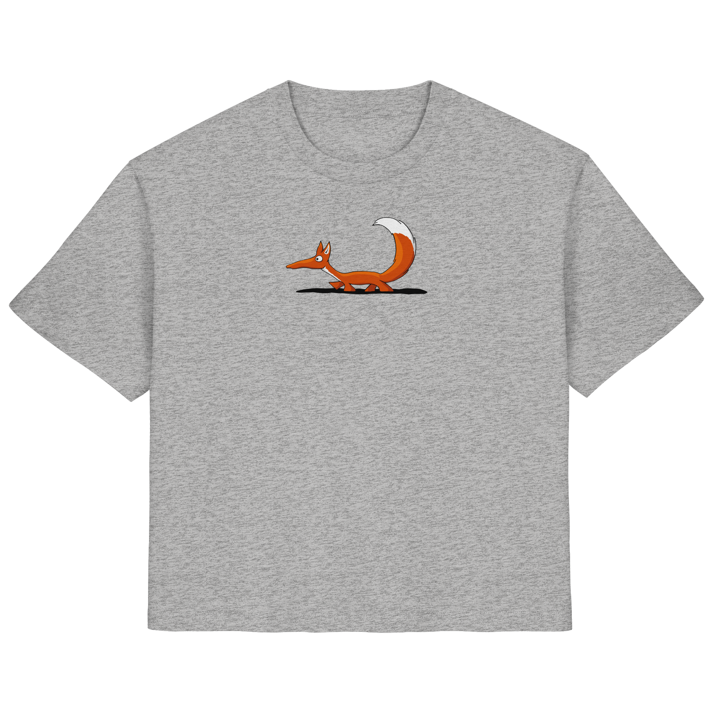 Lässiger cooler Fuchs | Mr. Fox, der Schleicher - Ladies Organic Shirt