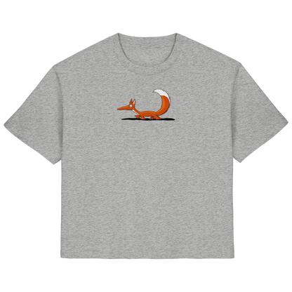 Lässiger cooler Fuchs | Mr. Fox, der Schleicher - Ladies Organic Shirt