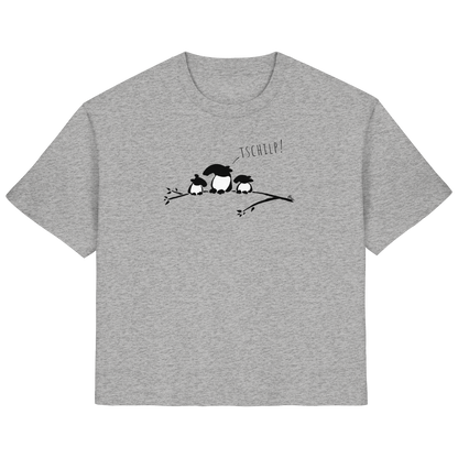 Drei kleine Tapir-Vögel - Ladies Organic Shirt