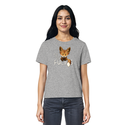 Bin halt ein Fuchs - Ladies Organic Shirt
